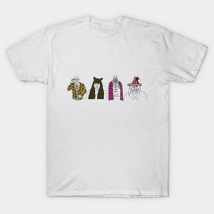 What we do in the Shadows- all vampires T-Shirt